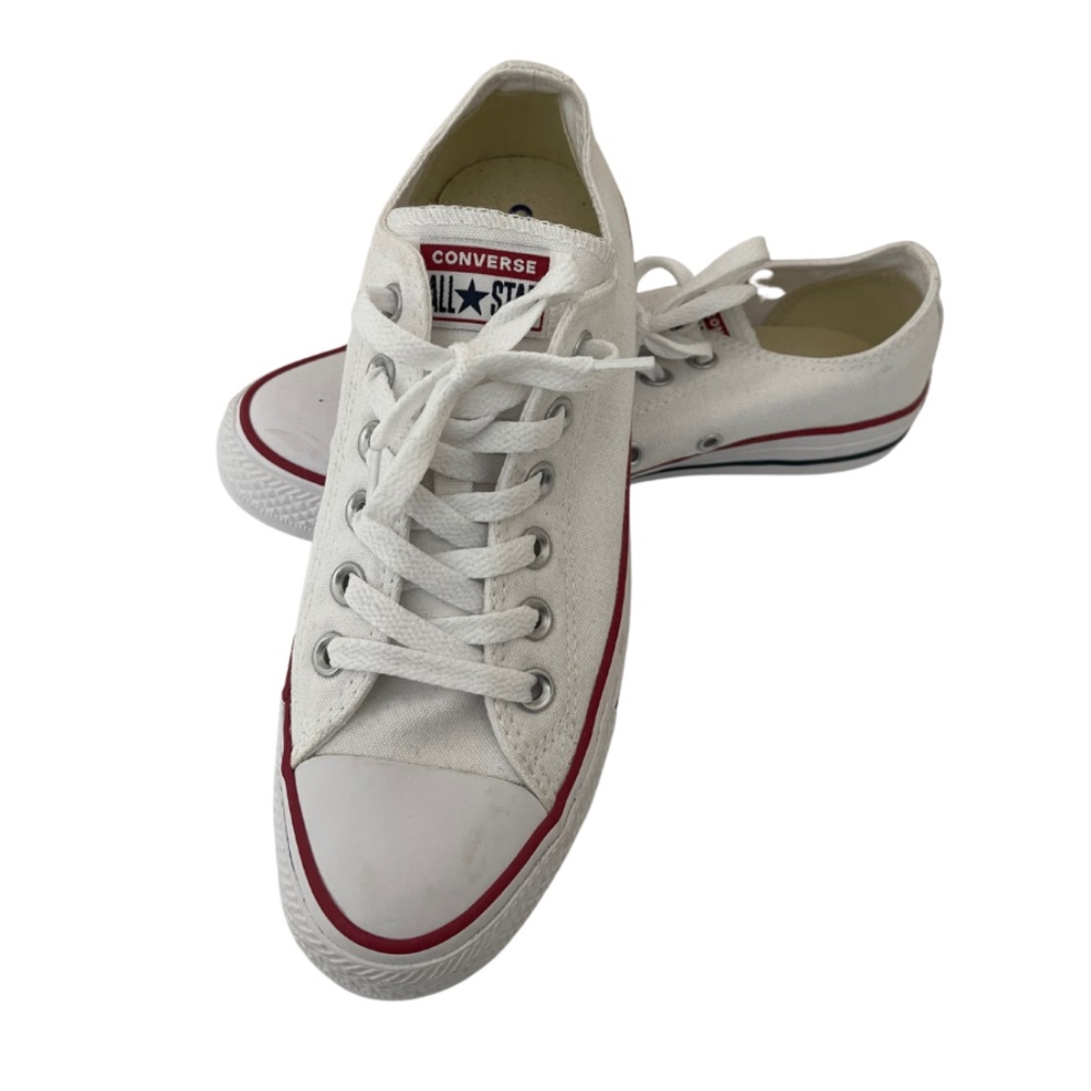 Converse Chuck Taylor All Star Core Ox  OPTICAL WHITE  Women’s size 7